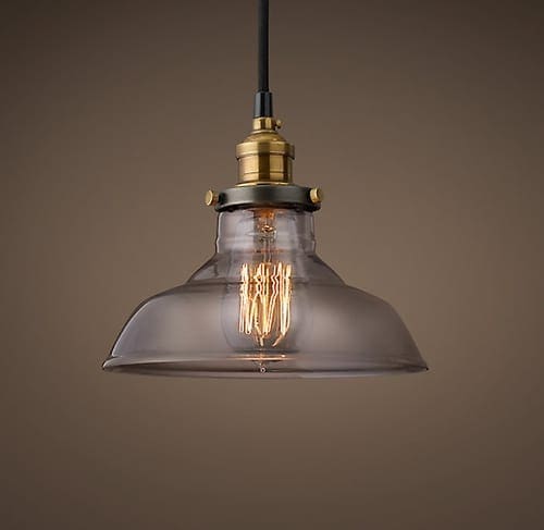 Leanne 1 Light Adjustable Height Edison Lamp With Theoddmarket