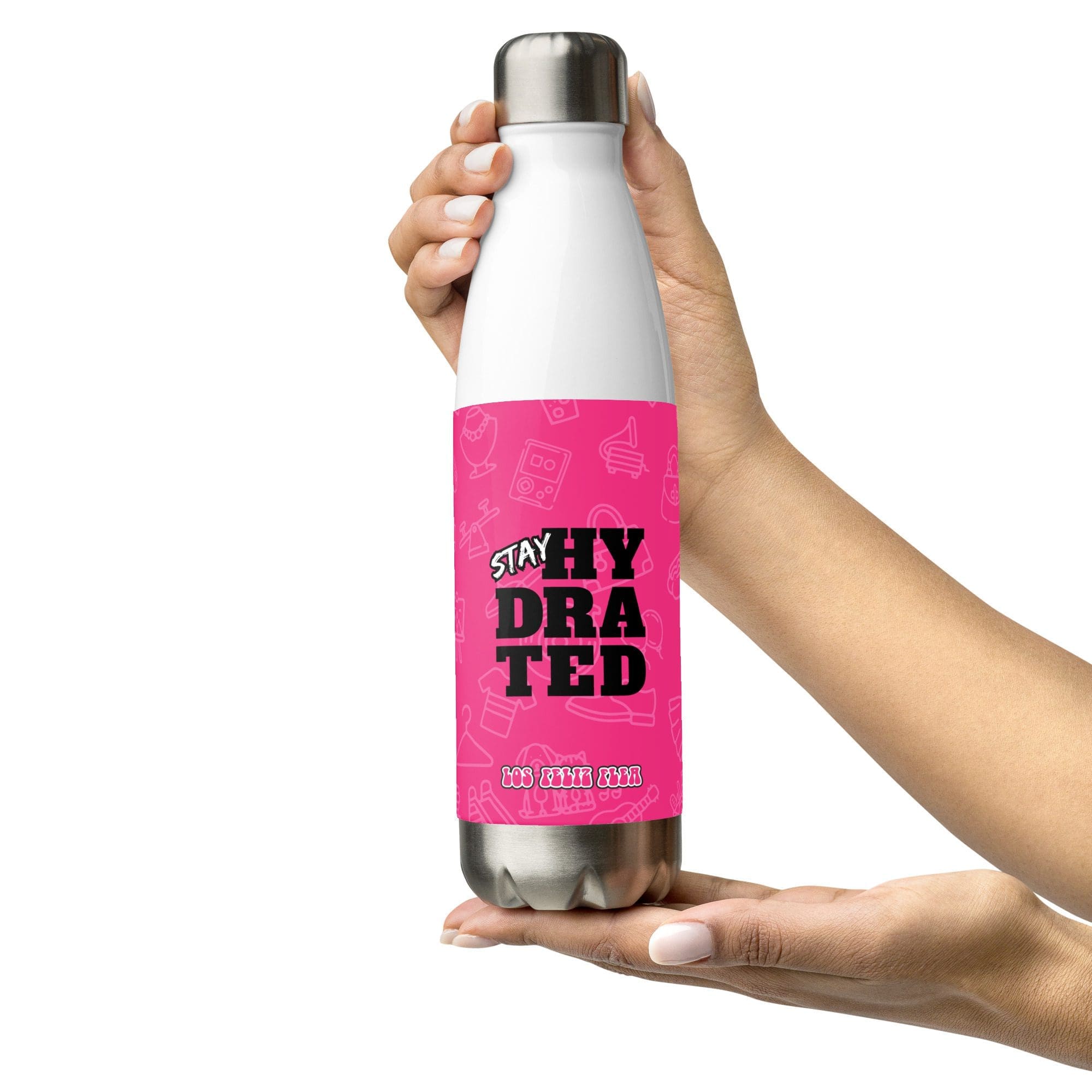 Stay hydrated! Stainless Steel Water Bottle